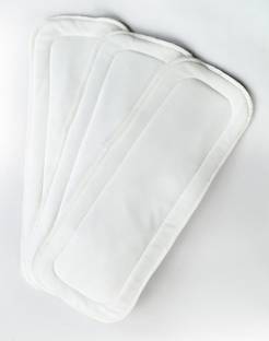 bumberry Reusable Wet Free Inserts For Cloth Diapers (Pack Of 3)