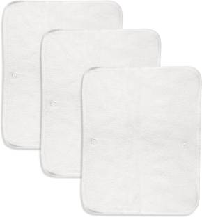 Basic EASY- quick drying prefold style soaker / insert with dry feel layer on top (Pack of 3)