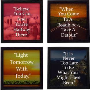 Indianara Motivational Spiritual Inspirational Art Prints Indr1150 Digital Reprint 8.7 inch x 8.7 inch Painting