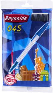 Reynolds 045 Fine Carbure Black by THE MARK Ball Pen