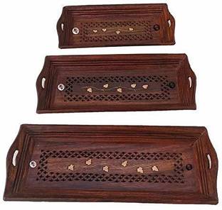 Voody Wooden Coffee Set Tray