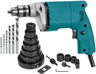 XDLB Electric Drill Machine with Masonry Bit Set Powerful Simple Electric Drill Machine 10Mm with Maso...
