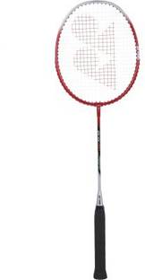 YONEX ZR 100 Light Red Strung Badminton Racquet