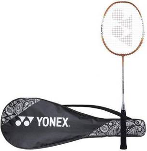 YONEX ZR 100 Light Orange Strung Badminton Racquet