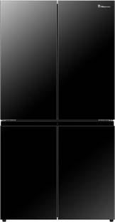 Hisense 670 L Frost Free French Door Bottom Mount Inverter Technology Star Convertible Refrigerator wi...