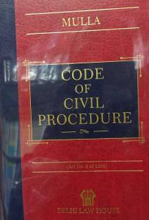 Mulla Commentary On Code Of Civil Procedure
