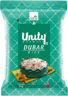 Unity Basmati From The House of India Gate - Dubar Basmati Rice (Medium Grain)