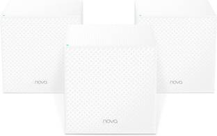 TENDA MW12 AC2100 Tri-Band Whole Home Mesh Wi-Fi System, 3 Gigabit Ports, 6000sq² Wi-Fi Coverage, Easy...