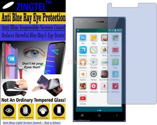 ZINGTEL Impossible Screen Guard for MICROMAX CANVAS XPERESS 4G (Impossible UV AntiBlue Light)