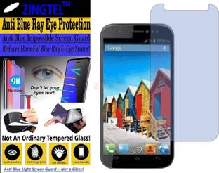 ZINGTEL Impossible Screen Guard for MICROMAX A240 (Impossible UV AntiBlue Light)