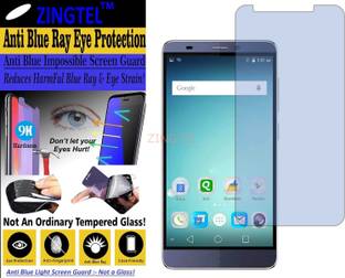 ZINGTEL Impossible Screen Guard for MICROMAX CANVAS MEGA 4G Q417 (Impossible UV AntiBlue Light)