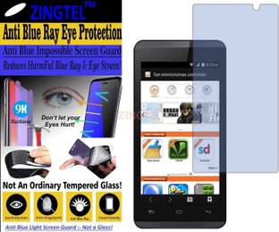 ZINGTEL Impossible Screen Guard for MICROMAX CANVAS FIRE 4 A107 (Impossible UV AntiBlue Light)