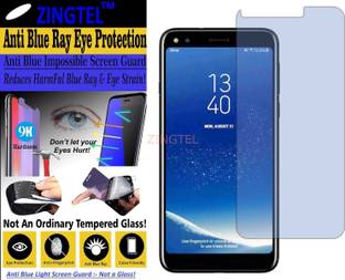 ZINGTEL Impossible Screen Guard for MICROMAX CANVAS 1 2018 C1A (Impossible UV AntiBlue Light)