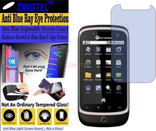 ZINGTEL Impossible Screen Guard for MICROMAX A70 (Impossible UV AntiBlue Light)