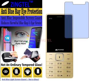 ZINGTEL Impossible Screen Guard for MICROMAX X 772 (Impossible UV AntiBlue Light)