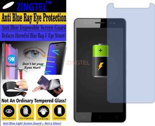 ZINGTEL Impossible Screen Guard for MICROMAX CANVAS JUICE 3 PLUS Q394 (Impossible UV AntiBlue Light)