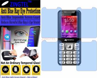 ZINGTEL Impossible Screen Guard for MICROMAX X752 (Impossible UV AntiBlue Light)