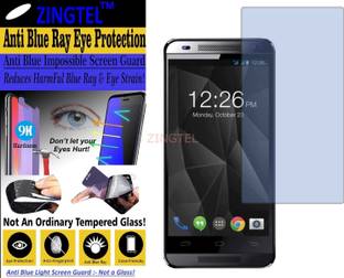 ZINGTEL Impossible Screen Guard for MICROMAX A096 (CANVAS FIRE 3) (Impossible UV AntiBlue Light)
