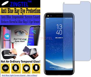 ZINGTEL Impossible Screen Guard for MICROMAX CANVAS 1 C1 (Impossible UV AntiBlue Light)