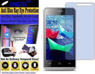 ZINGTEL Impossible Screen Guard for MICROMAX BOLT Q324 (Impossible UV AntiBlue)