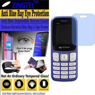 ZINGTEL Impossible Screen Guard for MICROMAX X381 (Impossible UV AntiBlue Light)