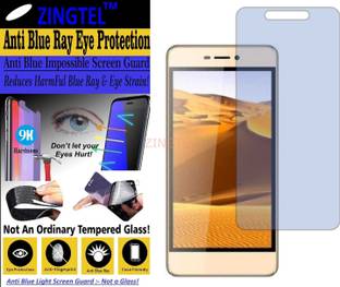 ZINGTEL Impossible Screen Guard for MICROMAX VDEO 4 (Impossible UV AntiBlue Light)