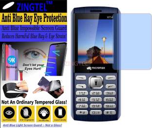 ZINGTEL Impossible Screen Guard for MICROMAX X754 (Impossible UV AntiBlue Light)