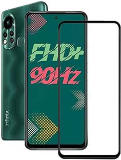 welldesign Tempered Glass Guard for Infinix Hot 11S, Infinix Hot 11 S