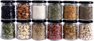 Skyper Glass Grocery Container  - 200 ml