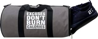 Dmade premium quality sports bag with separate shoe compartment water resistant