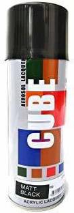 CUBE Black Spray Paint 400 ml