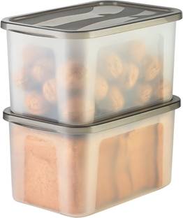 SarjuZone Plastic Bread Container  - 2000 ml