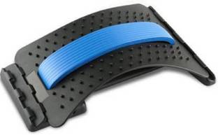 BADSHAH AND KHALIFA Muscle Stretcher Lumbar Pain Relief Adjustable Physiotherapy Magic back support Back / Lumbar Support