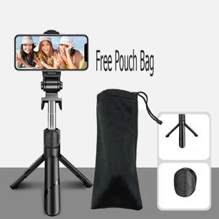 POZUB NEW ARRIVAL PZB-XT-02 Handheld Tripod Selfie Stick With Dustproof Bag multi-function Wireless Bluetooth 3in1 Selfie Stick with Remote Shutter 360 Rotate Extendable Handheld Foldable Mini Tripod Stand Foldable, selfie stick, tripod, bluetooth shutter for Smartphones Professional Remote Control Selfie Stick Broadcast stand Making Self Video Multi-Use Selfie Stick Desktop Online Course Video Live Recording Special Design for Streaming, Video Blogs, Online Classes, Presentation, Creating Product Demos Gimbal, Stabilizer, Monopods Point shoot Camera Single Tripod, Monopod, Monopod Kit, Tripod Ball Head, Tripod Clamp, Tripod Bracket, Tripod Kit