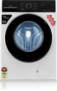 IFB 6.5 kg 5 Star 3D Wash Technology, Gentle Wash, In-built heater Fully Automatic Front Load Washing Machine with In-built Heater White