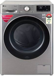 LG 7 kg with Wi-Fi Enabled Fully Automatic Front Load Washing Machine with In-built Heater Silver