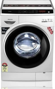 IFB 8.5 kg with Wi-Fi Enabled,Steam Wash, Pet Hair Removal, O2 Bubble Wash and 95 C Hygiene Wash Fully Automatic Front Load Washing Machine Silver