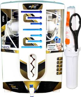 nexus pure OPEL 1 COPPER + ALKALINE 14 L RO + UV + UF + TDS Water Purifier