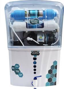AQUA Royce Model With UF Membrane filter RO + UV + UF MEMBRANE FILTER+TDS 12 L RO + UV + UF + TDS Wate...
