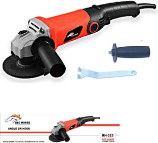 RanPra Long handle Redhorse Heavy duty --125 mm 980watt Angle Grinder