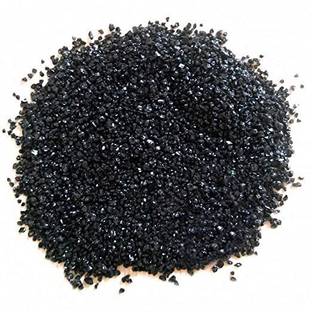 VANNEF Natural Aquarium Black Sand for Lawn,Garden, Plants, Fresh water & Aquarium Décor Sand Unplanted Substrate