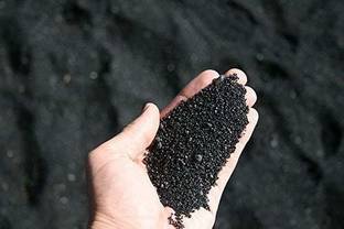 VANNEF Natural Aquarium Black Sand for Lawn, Garden, Plants, Freshwater & Aquarium Décor Sand Unplanted Substrate