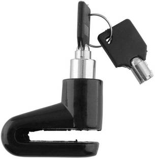 Qiisx Motorcycle Lock Security Anti Theft Bicycle Motorbike Disc Brake Lock Theft Protection Used for All Bikes DISC_BRAK_LCK_ST1_ASRTD_8119 Disc Lock, U Lock