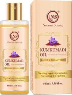 Nuerma Science Oil For Glowing Skin and Lighten Skin Tone (Daily Massage Oil for Youthful Skin)