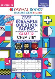 CBSE Sample Question Paper Class 12 Chemistry