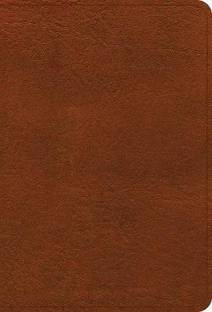 NASB Large Print Compact Reference Bible, Burnt Sienna