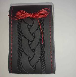 s mangalam Hand Stiched Steering Cover For Maruti Amaze, Baleno, Civic, Creta, Elite i20, Celerio, Verna
