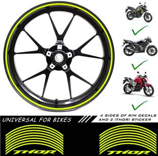 WRAPPING MANIA Sticker & Decal for Bike