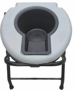 MUBBA Toilet Stool and bedside Commode Shower Chair