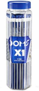 DOMS Graphite X1 Jar Pack X Tra Super Dark X1 X1 Pencil